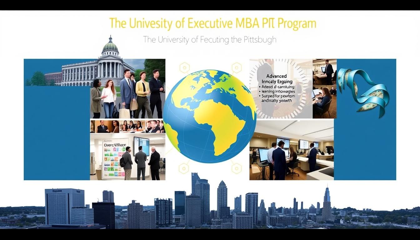 University of Pittsburgh Executive MBA Program